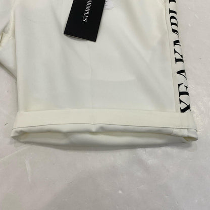 【中古】AKM(志風音) | エーケーエムシフォン BASIC LOGO SHORT PANTS ショートパンツ LAB-23008 2023S/S ホワイト サイズ：M