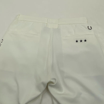 【中古】AKM(志風音) | エーケーエムシフォン BASIC LOGO SHORT PANTS ショートパンツ LAB-23008 2023S/S ホワイト サイズ：M