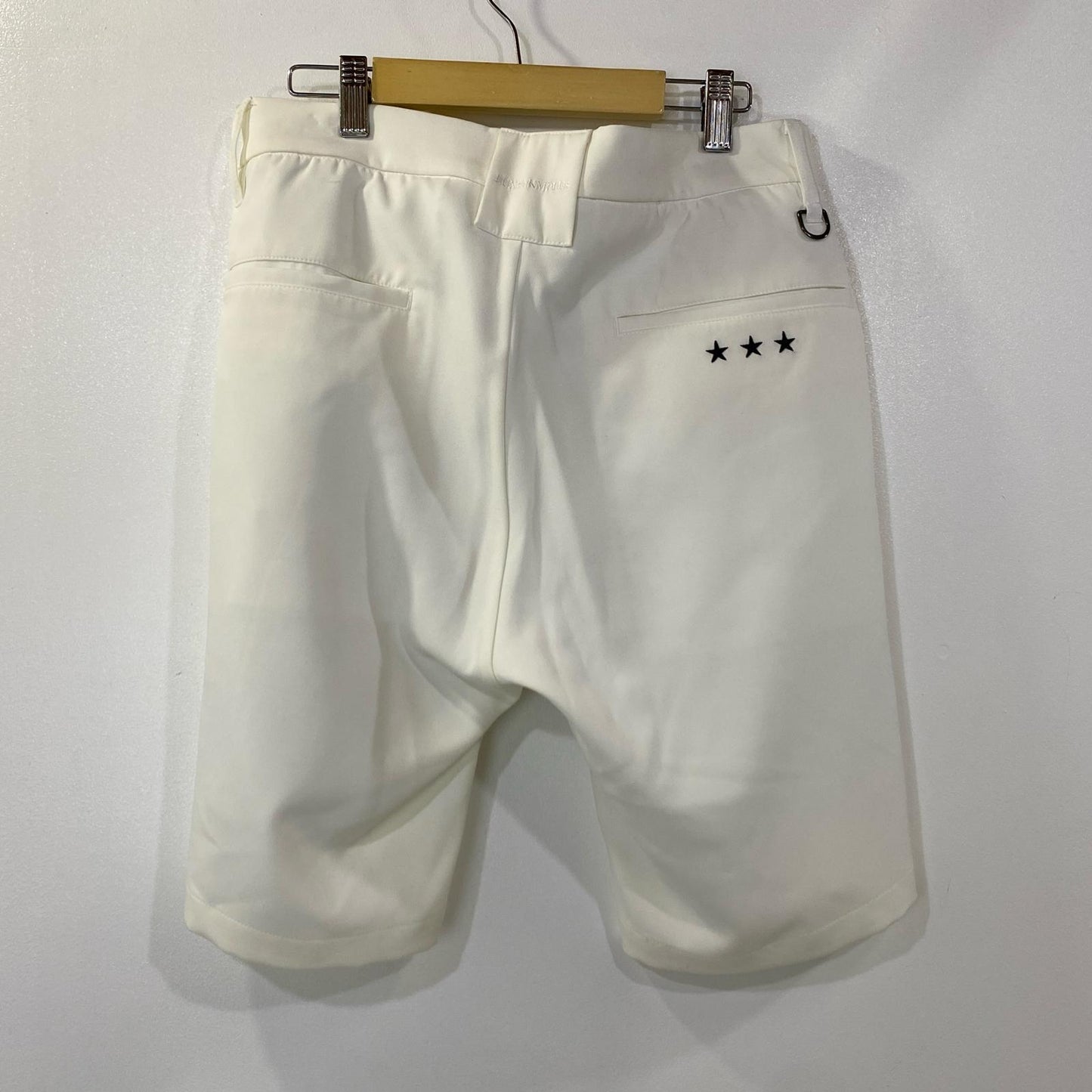 【中古】AKM(志風音) | エーケーエムシフォン BASIC LOGO SHORT PANTS ショートパンツ LAB-23008 2023S/S ホワイト サイズ：M