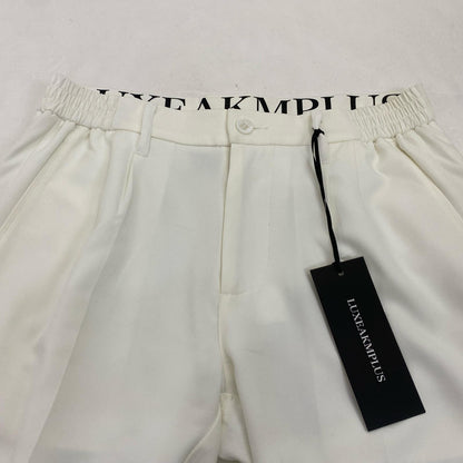 【中古】AKM(志風音) | エーケーエムシフォン BASIC LOGO SHORT PANTS ショートパンツ LAB-23008 2023S/S ホワイト サイズ：M