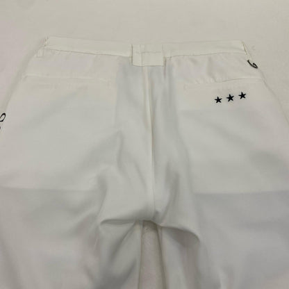 【中古】AKM(志風音) | エーケーエムシフォン BASIC LOGO SHORT PANTS ショートパンツ LAB-23008 2023S/S ホワイト サイズ：L