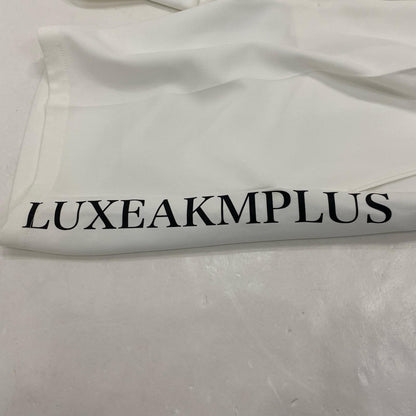 【中古】AKM(志風音) | エーケーエムシフォン BASIC LOGO SHORT PANTS ショートパンツ LAB-23008 2023S/S ホワイト サイズ：L