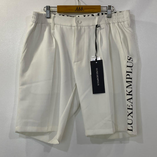 【中古】AKM(志風音) | エーケーエムシフォン BASIC LOGO SHORT PANTS ショートパンツ LAB-23008 2023S/S ホワイト サイズ：XL