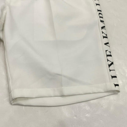 【中古】AKM(志風音) | エーケーエムシフォン BASIC LOGO SHORT PANTS ショートパンツ LAB-23008 2023S/S ホワイト サイズ：XL
