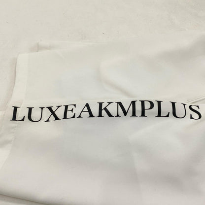 【中古】AKM(志風音) | エーケーエムシフォン BASIC LOGO SHORT PANTS ショートパンツ LAB-23008 2023S/S ホワイト サイズ：XL
