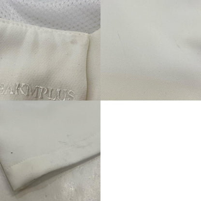 【中古】AKM(志風音) | エーケーエムシフォン BASIC LOGO SHORT PANTS ショートパンツ LAB-23008 2023S/S ホワイト サイズ：XL