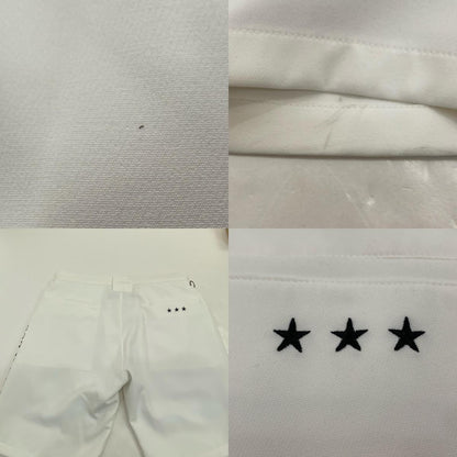 【中古】AKM(志風音) | エーケーエムシフォン BASIC LOGO SHORT PANTS ショートパンツ LAB-23008 2023S/S ホワイト サイズ：XL