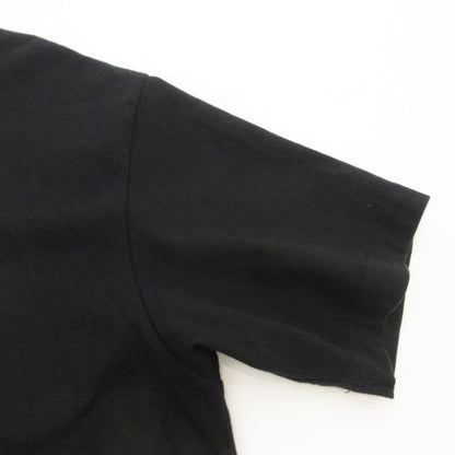 【中古】BALENCIAGA | バレンシアガ Logo ミディアムフィット 半袖Ｔシャツ 612966 TMVF4 ブラック サイズ：XXS