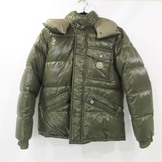 【中古】MONCLER | モンクレール ALFRED DOWN JACKET ダウンジャケット 41365/00/69833 国内正規品 マルチカラー