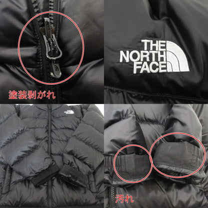 【中古】THE NORTH FACE | ザ・ノースフェイス ZIZ Aconcagua Jacket ダウンジャケット ND92451 2024A/W ブラック サイズ：S