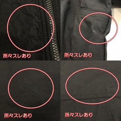 【中古】THE NORTH FACE | ザ・ノースフェイス COMPACT NOMAD BLOUSON ブルゾン NP72434 ブラック サイズ：M