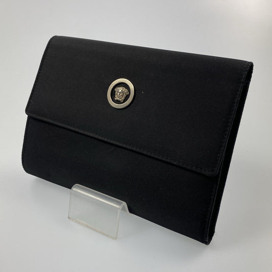 【中古】VERSACE | ヴェルサーチ メデューサロゴ 三つ折り財布