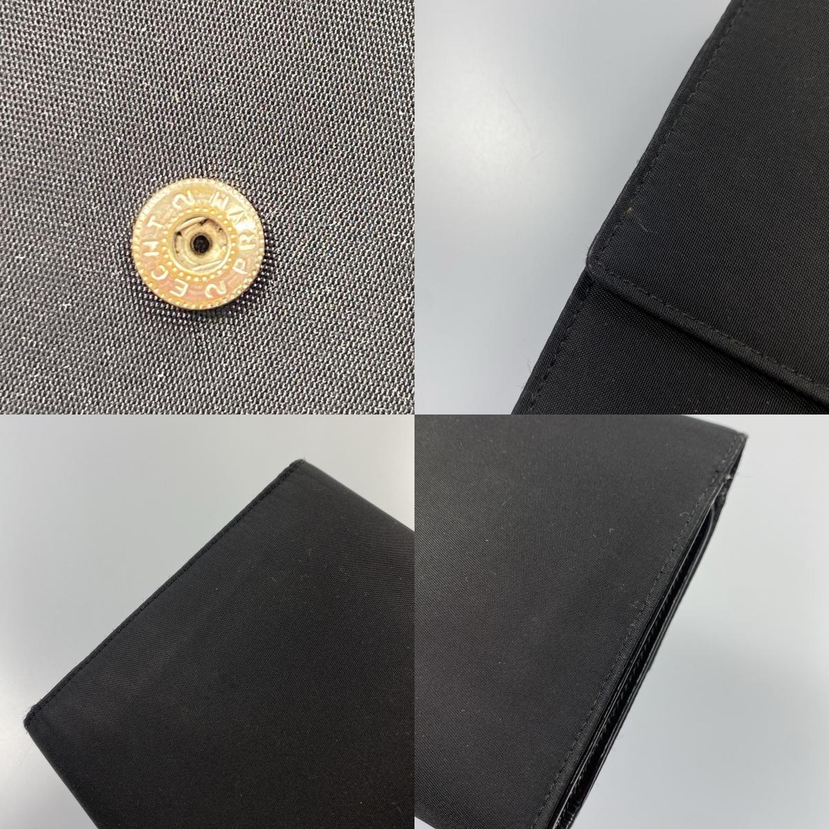 【中古】VERSACE | ヴェルサーチ メデューサロゴ 三つ折り財布