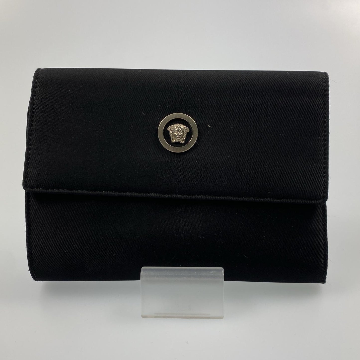 【中古】VERSACE | ヴェルサーチ メデューサロゴ 三つ折り財布