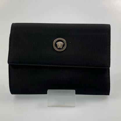 【中古】VERSACE | ヴェルサーチ メデューサロゴ 三つ折り財布