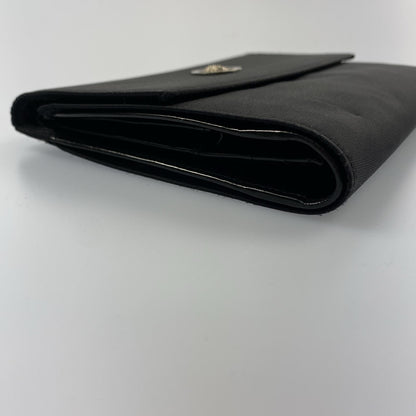 【中古】VERSACE | ヴェルサーチ メデューサロゴ 三つ折り財布
