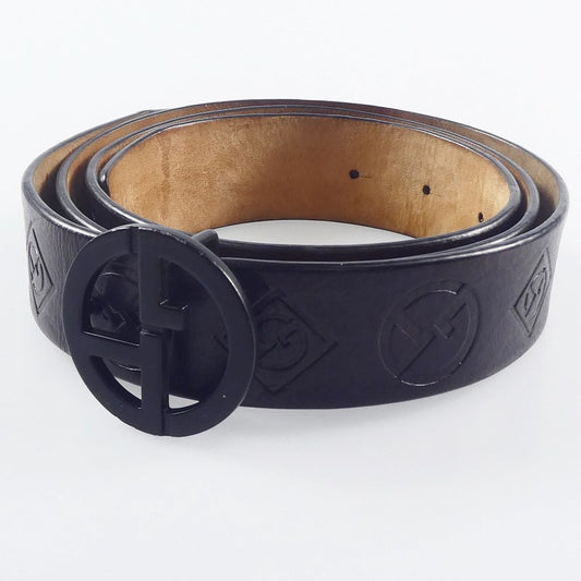 【中古】GIORGIO ARMANI | ジョルジオアルマーニ ベルト Y2S468 ブラック