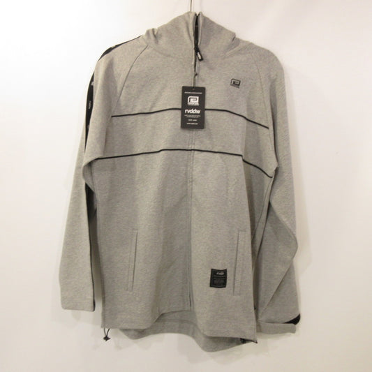 【中古】reversal | リバーサル URBAN SWEAT LOGO TAPE ZIP PARKA パーカー RV21AW303 グレー サイズ：S