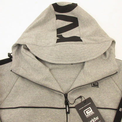 【中古】reversal | リバーサル URBAN SWEAT LOGO TAPE ZIP PARKA パーカー RV21AW303 グレー サイズ：S
