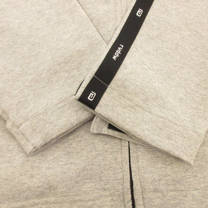 【中古】reversal | リバーサル URBAN SWEAT LOGO TAPE ZIP PARKA パーカー RV21AW303 グレー サイズ：S