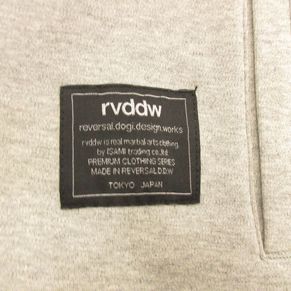 【中古】reversal | リバーサル URBAN SWEAT LOGO TAPE ZIP PARKA パーカー RV21AW303 グレー サイズ：S