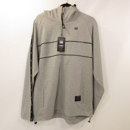 【中古】reversal | リバーサル URBAN SWEAT LOGO TAPE ZIP PARKA パーカー RV21AW303 グレー サイズ：XL