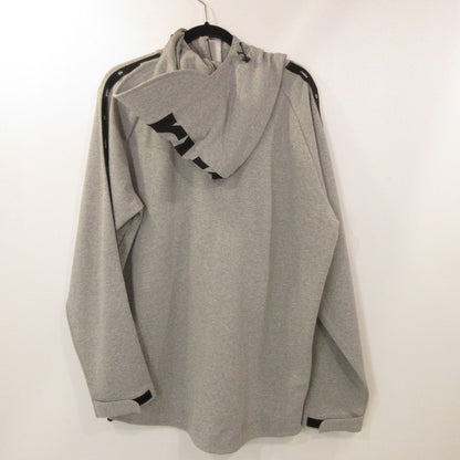 【中古】reversal | リバーサル URBAN SWEAT LOGO TAPE ZIP PARKA パーカー RV21AW303 グレー サイズ：XL