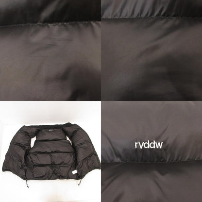 【中古】reversal | リバーサル PUFFER VEST 中綿ベスト RV23AW301 ブラック サイズ：L