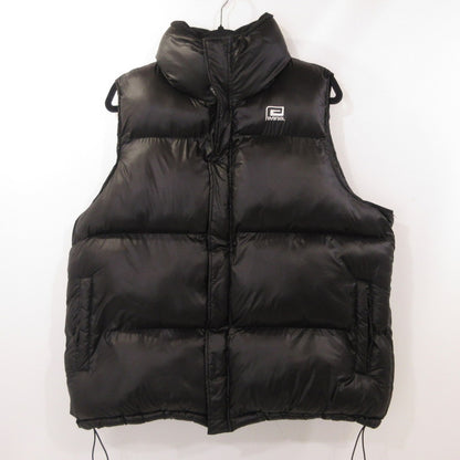 【中古】reversal | リバーサル PUFFER VEST 中綿ベスト RV23AW301 ブラック サイズ：L