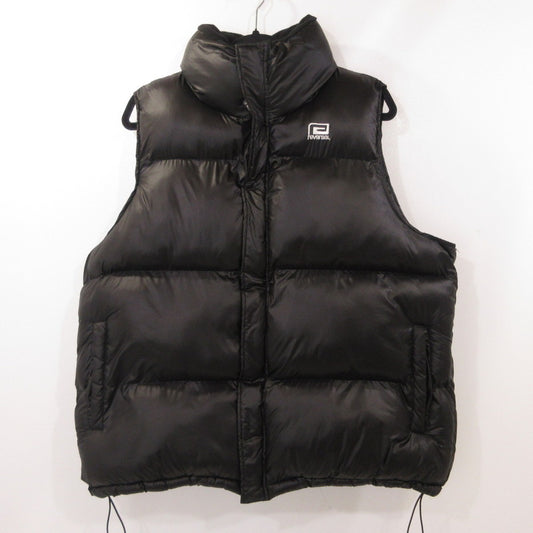 【中古】reversal | リバーサル PUFFER VEST 中綿ベスト RV23AW301 ブラック サイズ：L