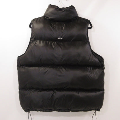 【中古】reversal | リバーサル PUFFER VEST 中綿ベスト RV23AW301 ブラック サイズ：L