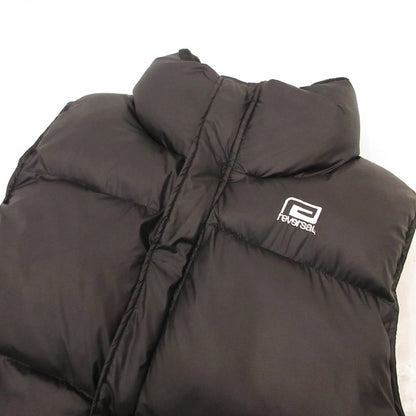【中古】reversal | リバーサル PUFFER VEST 中綿ベスト RV23AW301 ブラック サイズ：L