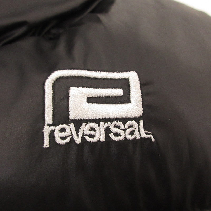 【中古】reversal | リバーサル PUFFER VEST 中綿ベスト RV23AW301 ブラック サイズ：L