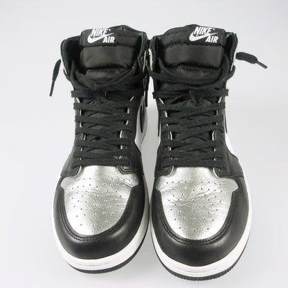 【中古】NIKE | ナイキ Air Jordan 1 Retro High OG 'Silver Toe' スニーカー CD0461-001 シルバー 29cm