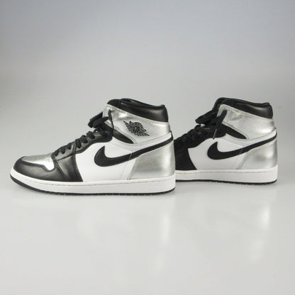 【中古】NIKE | ナイキ Air Jordan 1 Retro High OG 'Silver Toe' スニーカー CD0461-001 シルバー 29cm