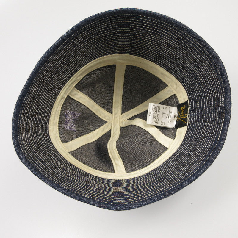 【中古】Needles | ニードルス SAILOR HAT ハット KP048 2022S/S ネイビー サイズ：M