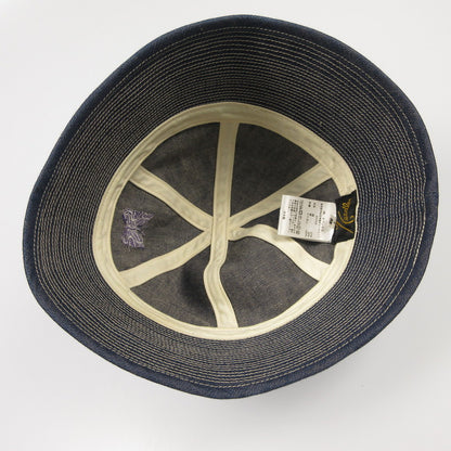 【中古】Needles | ニードルス SAILOR HAT ハット KP048 2022S/S ネイビー サイズ：M