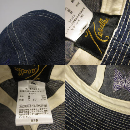 【中古】Needles | ニードルス SAILOR HAT ハット KP048 2022S/S ネイビー サイズ：M