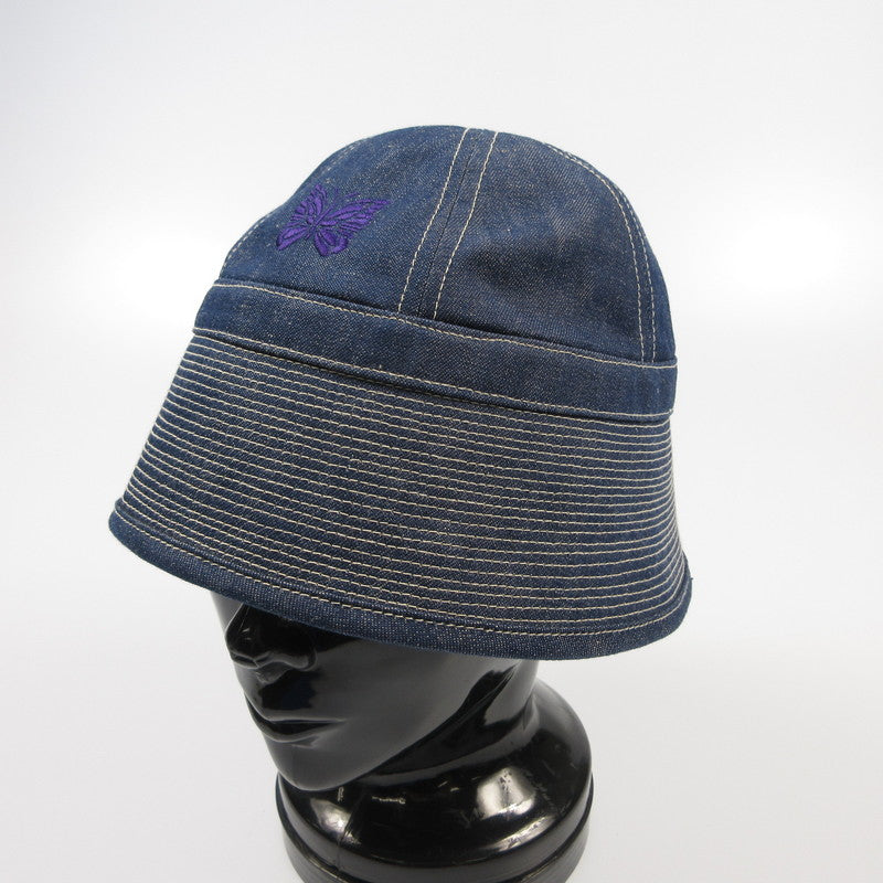 【中古】Needles | ニードルス SAILOR HAT ハット KP048 2022S/S ネイビー サイズ：M