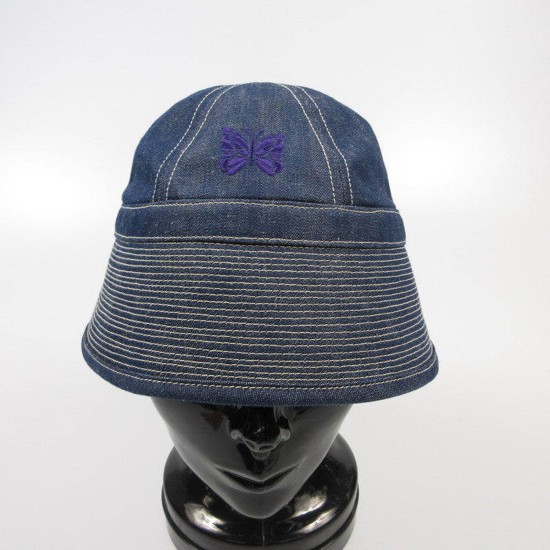 【中古】Needles | ニードルス SAILOR HAT ハット KP048 2022S/S ネイビー サイズ：M