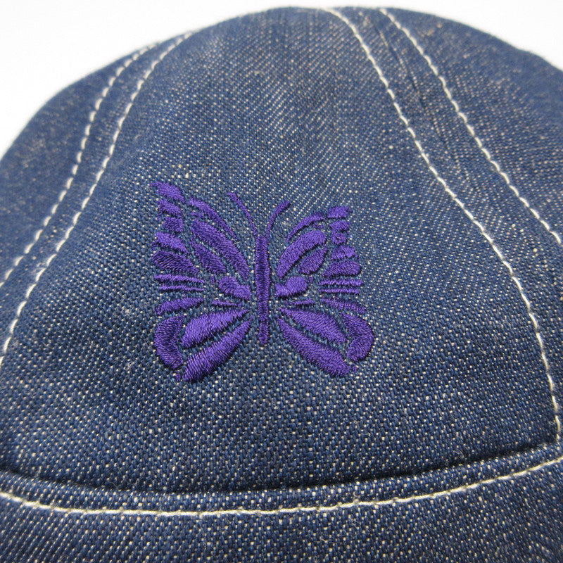 【中古】Needles | ニードルス SAILOR HAT ハット KP048 2022S/S ネイビー サイズ：M