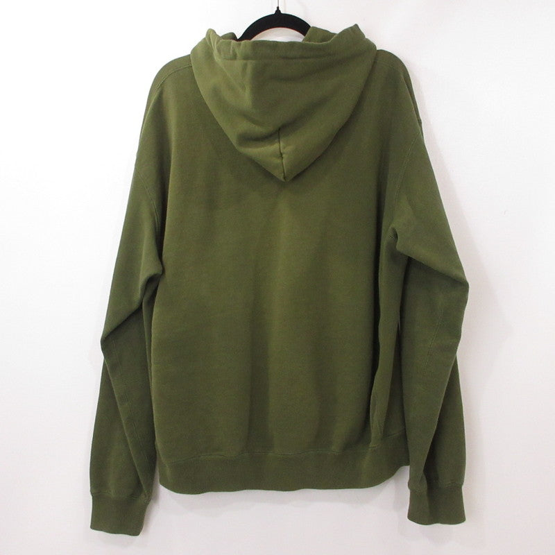 【中古】BlackEyePatch | ブラックアイパッチ OG LABEL HOODIE パーカー グリーン サイズ：L