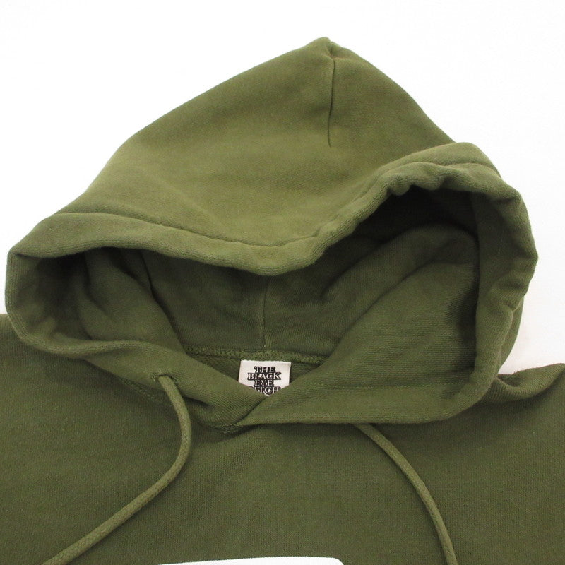 【中古】BlackEyePatch | ブラックアイパッチ OG LABEL HOODIE パーカー グリーン サイズ：L