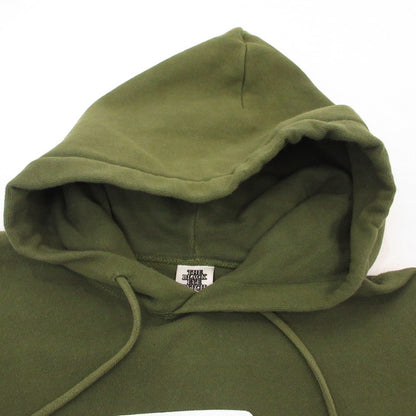 【中古】BlackEyePatch | ブラックアイパッチ OG LABEL HOODIE パーカー グリーン サイズ：L