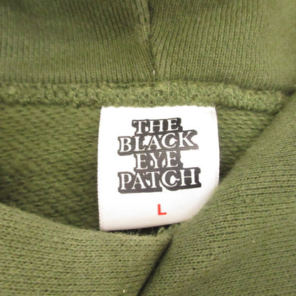 【中古】BlackEyePatch | ブラックアイパッチ OG LABEL HOODIE パーカー グリーン サイズ：L