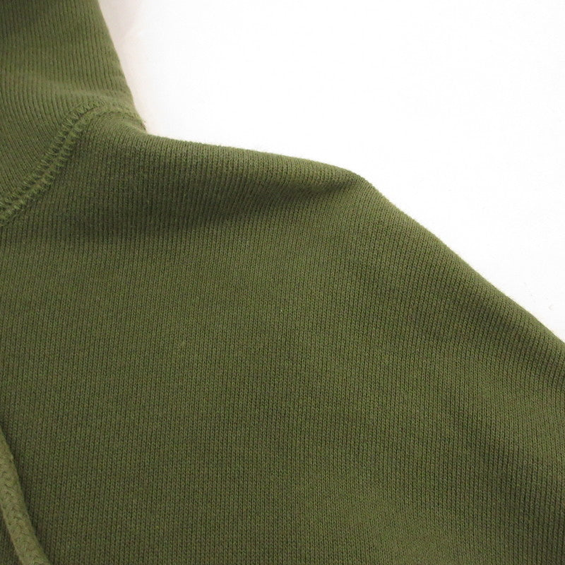 【中古】BlackEyePatch | ブラックアイパッチ OG LABEL HOODIE パーカー グリーン サイズ：L