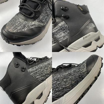 【中古】THE NORTH FACE | ザ・ノースフェイス SHAVED HIKER MID GORE-TEX スニーカー NF51930 ブラック 28cm