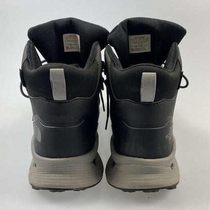 【中古】THE NORTH FACE | ザ・ノースフェイス SHAVED HIKER MID GORE-TEX スニーカー NF51930 ブラック 28cm