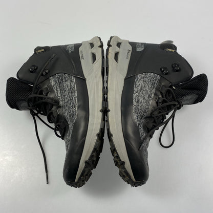 【中古】THE NORTH FACE | ザ・ノースフェイス SHAVED HIKER MID GORE-TEX スニーカー NF51930 ブラック 28cm