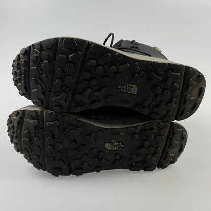 【中古】THE NORTH FACE | ザ・ノースフェイス SHAVED HIKER MID GORE-TEX スニーカー NF51930 ブラック 28cm